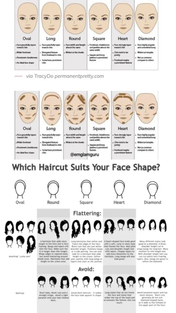 Best Hair Types and Face Shapes for a Wolf Cut Women