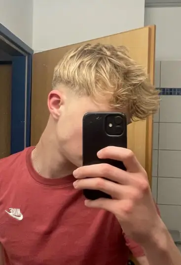 Blonde Taper Blowout