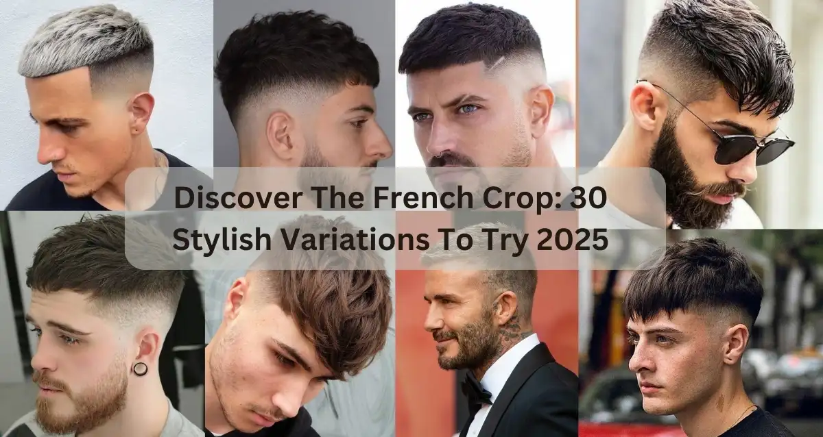 Discover The French Crop: 30 Stylish Variations To Try 2025