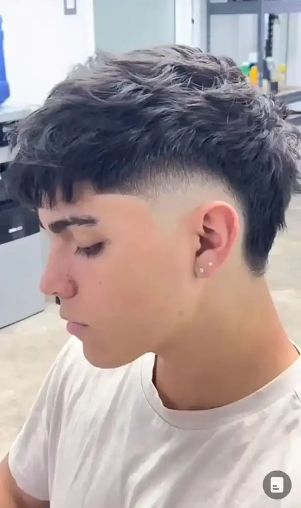 French Mullet Cut