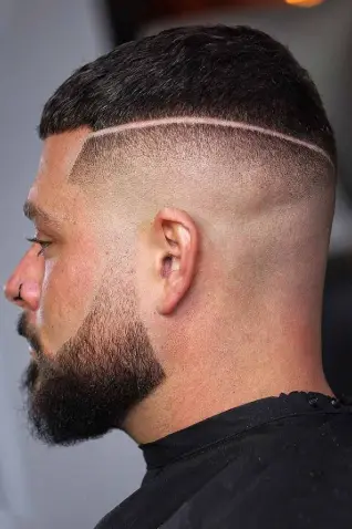 High and Tight Edgar Hair