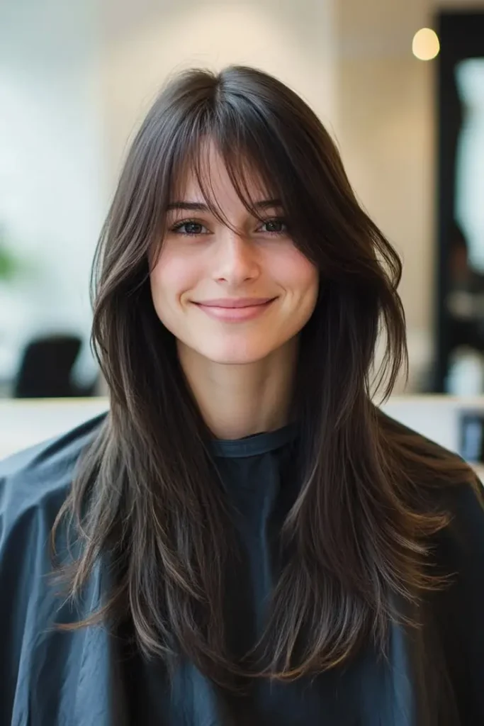 Long Layered Hair