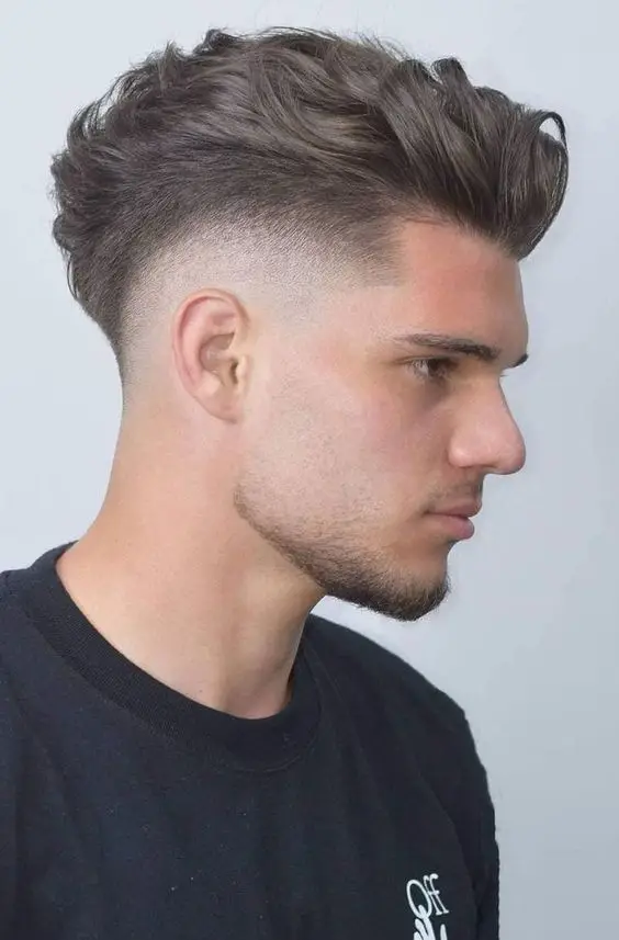 Low Taper Skin Fade