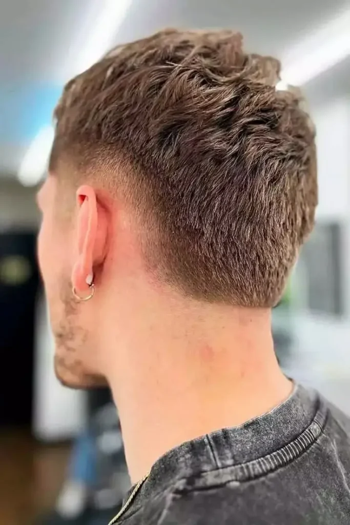 Taper Burst Fade