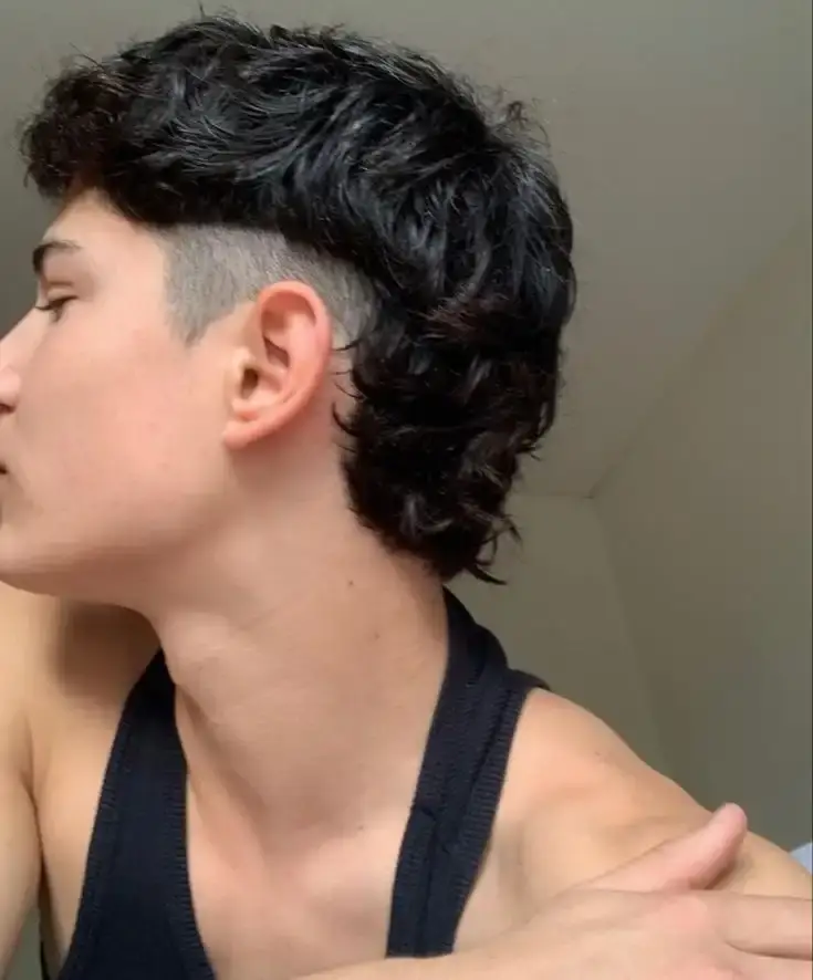 Taper Fade Mullet