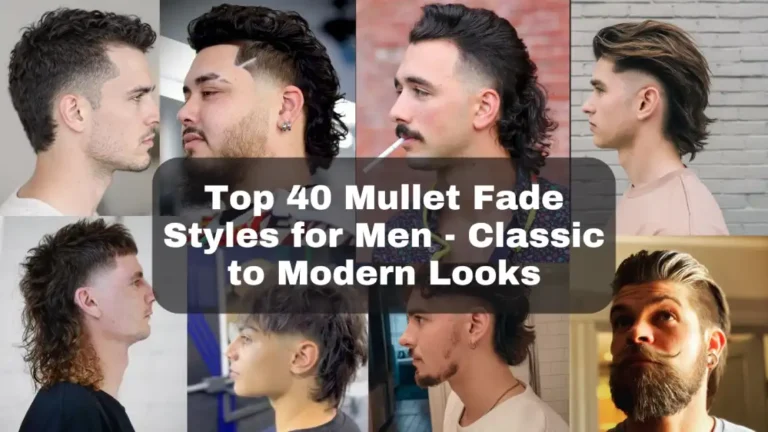 40 Mullet Fade Haircuts That Prove This Style is Back