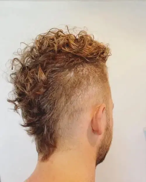 Faux Hawk Mullet