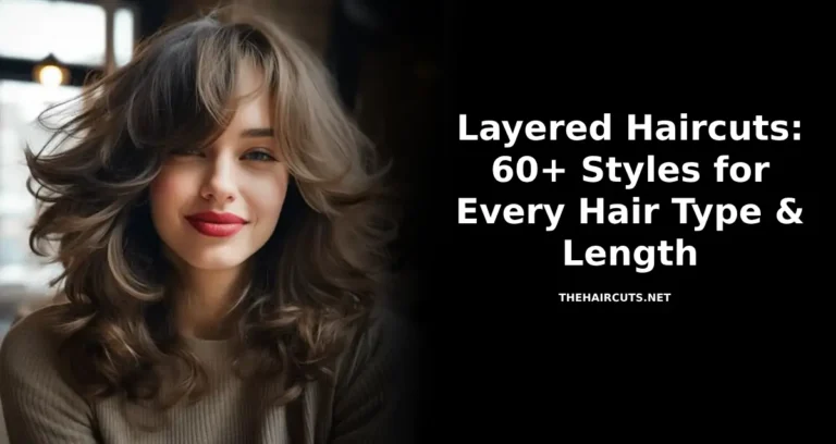 Layered Haircuts: 60+ Styles for Every Hair Type & Length