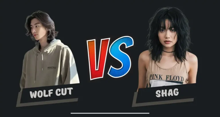 wolf cut vs shag